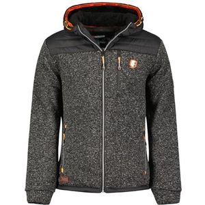 Geographical Norway - Toledoama - Polaire - Zwart - Lange Mouwen