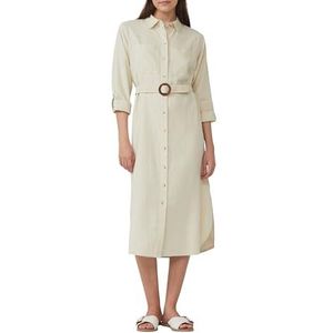 s.Oliver - Halflange Overhemdjurk - Linnenmix