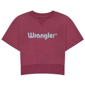 All Terrain Gear X Wrangler SS Sweatshirt, violet kwarts, S