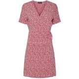 PIECES - PCTALA - Zomerjurk - Pitaja Roze / Zwart / Wit