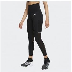 Nike Leggings voor dames, Zwart/Wit/Reflective Silv, XL