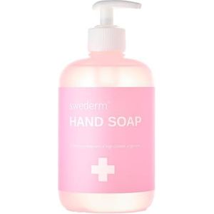 swederm HAND SOAP 500 ml Handwaszeep, vloeibare handzeep - vloeibare zeep in zeepdispenser, crème-zeep, hydraterende zeep, Made in Sweden