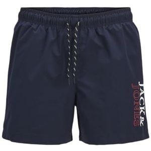Jack & Jones Maui Double Logo Zwemshort Heren