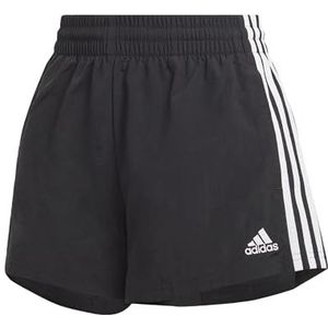 adidas Casual Shorts voor dames, Zwart/Wit, XS