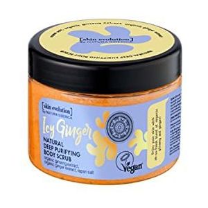 Natura Siberica Skin Evolution Exfoliante Corporal Purificante Icy Ginger 300Ml Gezondheid en persoonlijke verzorging