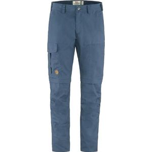 Fjällräven - Karl Pro Zip-Off Trousers - Wandelbroek - Blauw - Materiaal