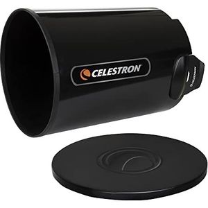 Celestron 94021 Aluminium telescoop met dauwschild met afdekking, geschikt voor 8” Schmidt-Cassegrain-, EdgeHD- en RASA-telescopen