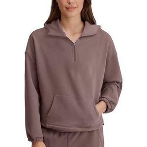 CALIDA dames trui lange mouwen, taupe (deep taupe), 48-50