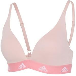 adidas Active Comfort Cotton sportbeha voor dames, zand, 75C