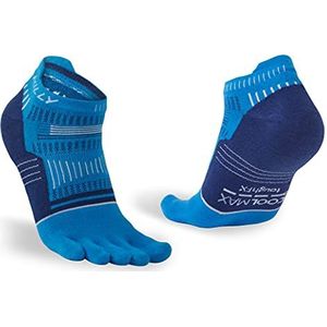 Hilly Unisex Tenen - Socklet - Min Cushioning, Running Sock