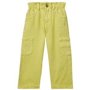 United Colors of Benetton Broek voor meisjes en meisjes, Groen, 3 anni