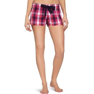 Tommy Hilfiger dames slaappak PEARL WOVEN SHORT CHECK / 1487902378