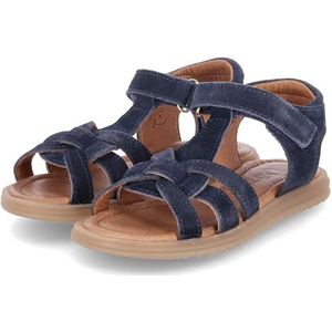 Bisgaard Felicia Sandalen voor kinderen, marineblauw, 32 EU