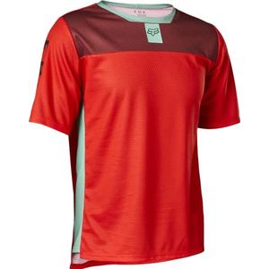 Yth Defend Ss Jersey Neon Rood