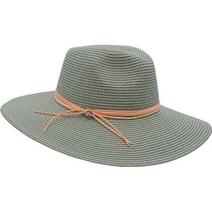 CHILLOUTS Dames Arani Hat Zonnehoed, Eucalyptus, S/M