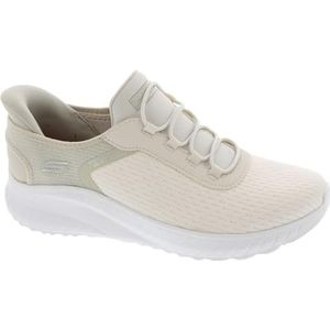 Skechers Bobs Squad Chaos Damessneaker, handenvrije instapper, in verschillende kleuren, Gebroken Wit, 7 Wide