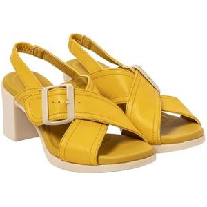 ART 1845 Cannes, damessandalen, Nappa, Geel, 42 EU