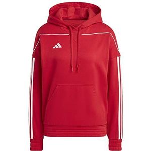 adidas Dames Hoodie Tiro 23 League Sweat Hoodie, Team Power Red 2, HS7234, XL