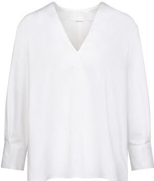 Seidensticker Damesblouse met lange mouwen, regular fit, wit, 34