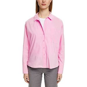 Esprit Collection Poplin blouse, lichtroze, M