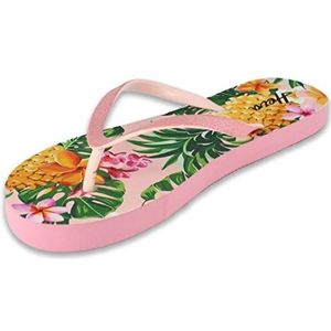 Beck Heren Pineapple badschoenen, klompen, roze, 37 EU