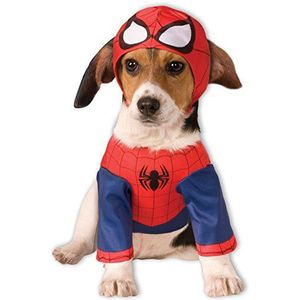 Rubie's Officiële Spider Man Huisdier Hond Kostuum