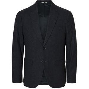 Geruit - Wolmix Blazer - Slim Fit