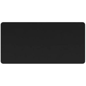 Aptiq Bureauonderlegger zwart - stijlvol en ergonomisch design - 67 x 33 cm - voor comfortabel werken - duurzaam PU - lederlook