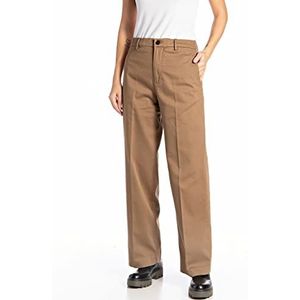 Replay Dames W8021 .000.84491 broek, 229 kaki, 27