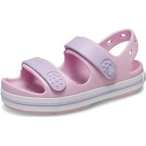 Crocs Unisex Kids Crocband Cruiser Sandaal K, Ballerina Lavendel, 5 UK Child