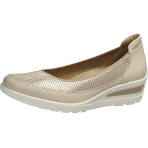 ARA Zürich Pumps voor dames, Marmer Shell Zilver, 35 EU Breed