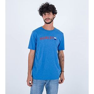 Hurley Evd Wave Box S/S T-shirt heren