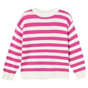 NAME IT Nmfviranja Ls Knit gebreide trui voor meisjes, raspberry rose, 104