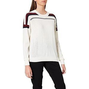 G-STAR RAW Damestrui Siva ronde hals, beige (Milk 111), M