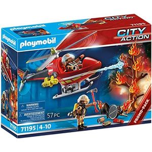 PLAYMOBIL PROMO City Action Brandbestrijding helikopter - 71195