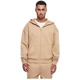 Build Your Brand - Sweat à Capuche - Beige - Katoen