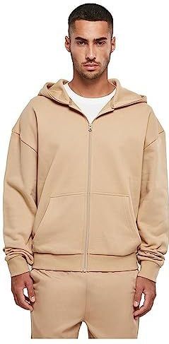 Build Your Brand - Sweat à Capuche - Beige - Katoen