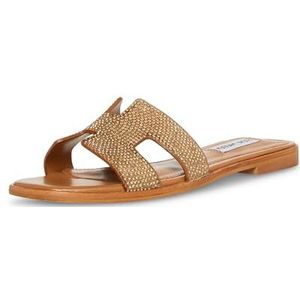 Steve Madden Hadyn sandaal voor dames, Brons Strass, 11