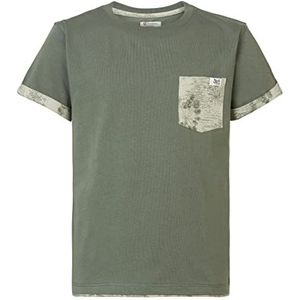 Noppies Kids Boys Tee Roan T-shirt met korte mouwen voor jongens, agave green-N037, 98, Agave Green - N037, 98 cm