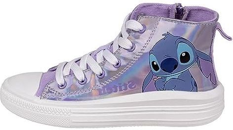Disney - Stitch - Kindersneakers - Paars - Uniseks