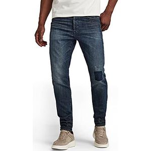 G-Star Raw Jeans heren Scutar 3D Slim Tapered,Blauw (Worn in Hale Navy Restored B767-c599),31W / 34L