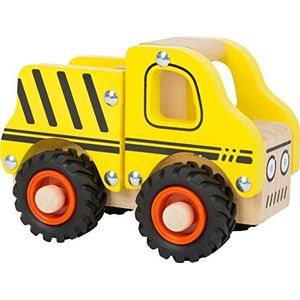 Small foot - Bouwplaats auto - FSC - Houten speelgoed vanaf 1,5 jaar
