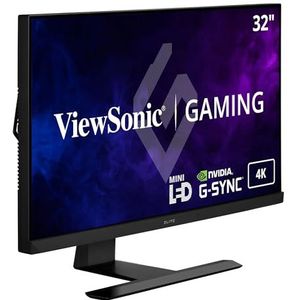 Viewsonic Elite XG321UG LED display 81,3 cm (32") 3840 x 2160 Pixels 4K Ultra HD Zwart