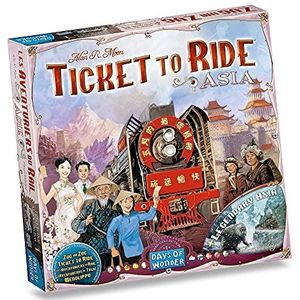 Ticket to Ride - Asia [Multilingual]
