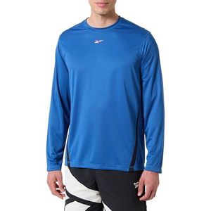 Reebok ID Train Energy LS Tech T-shirt, Twilight Blue, L
