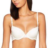 s.Oliver Push-up beha voor dames, beige (Cream 1493), 80A