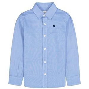 Garcia Kids Jongensshirt met lange mouwen, hemelsblauw, 92 cm
