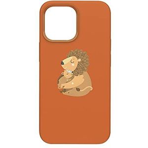 Bonamaison Digitaal bedrukte hoes compatibel met iPhone 12 Pro Max, telefoonhoes, beschermhoes, stootvast, siliconen, flexibel