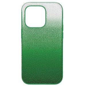 Swarovski High smartphonehoesje, iPhone® 14 Pro, Groen