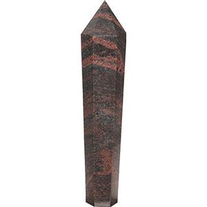 Stonecrystall- Art 2521 steenkristal, hoogte 31 cm, rood roze